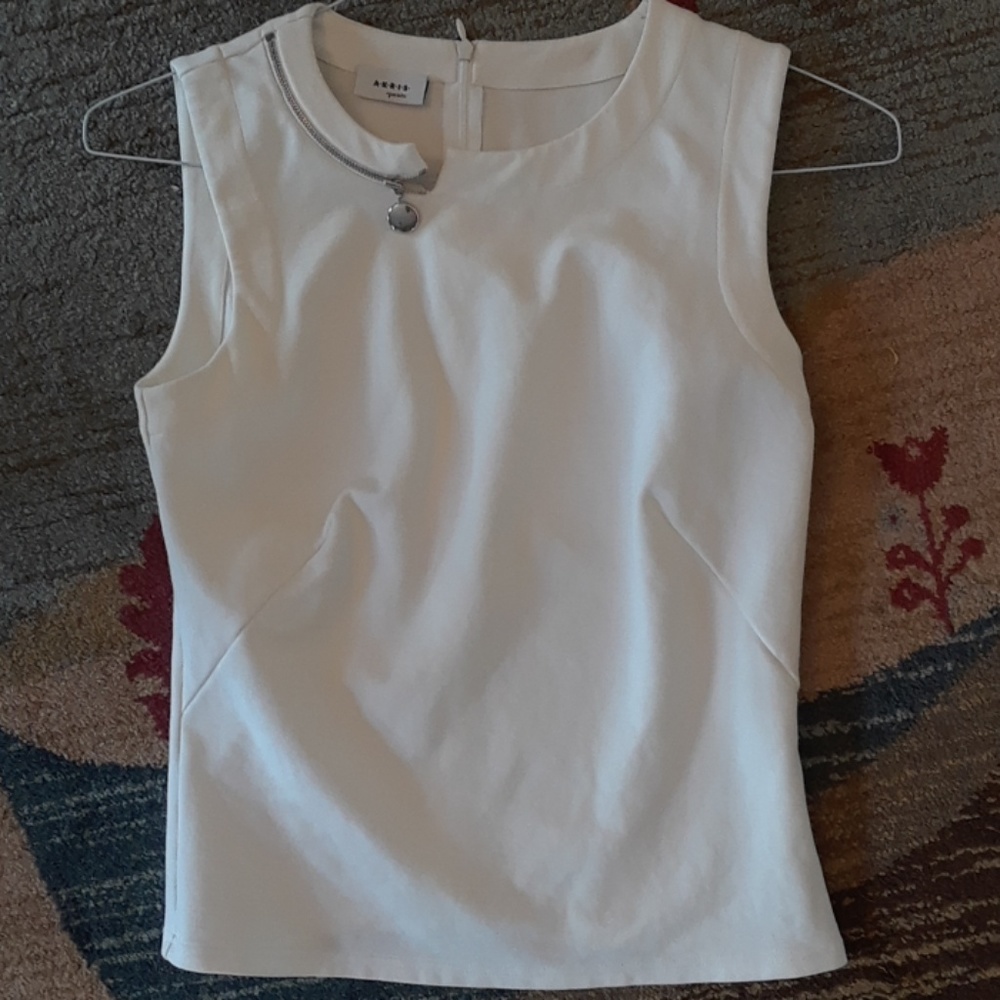Akris Sz Soff white Top